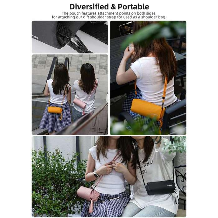 For DJI OSMO Pocket 3 Sunnylife Carrying Handbag Storage Shoulder Bag Combo Bags Mini Travel Dail...