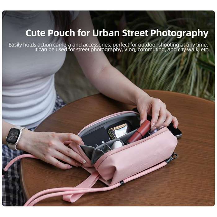 For DJI OSMO Pocket 3 Sunnylife Carrying Handbag Storage Shoulder Bag Combo Bags Mini Travel Dail...