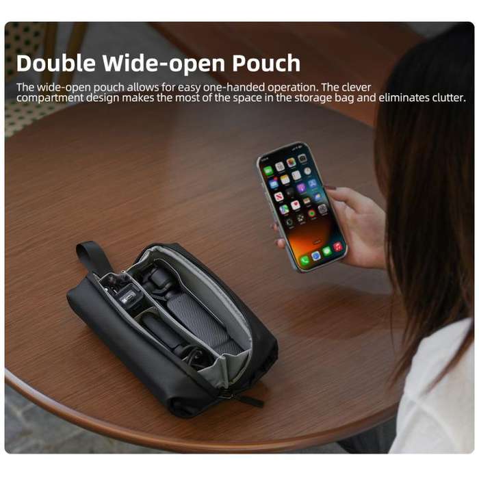 For DJI OSMO Pocket 3 Sunnylife Carrying Handbag Storage Shoulder Bag Combo Bags Mini Travel Dail...