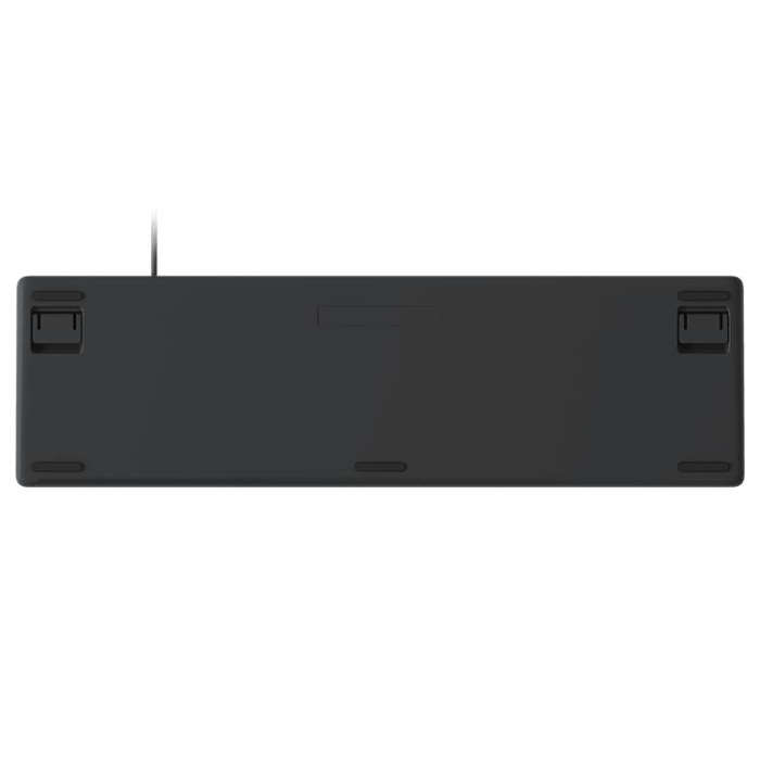 Logitech K845 Backlit Mechanical Wired Keyboard, Cable Length: 1.8m, Type:TTC-Blue Axis(Black)
