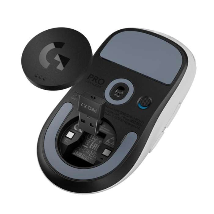 Logitech G PRO X2 Wireless Gaming Mouse(White)