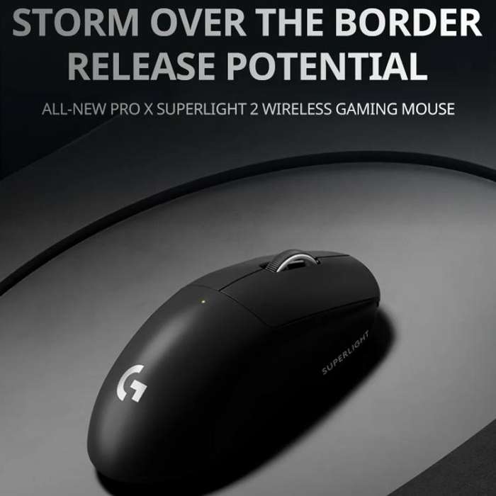 Logitech G PRO X2 Wireless Gaming Mouse(White)