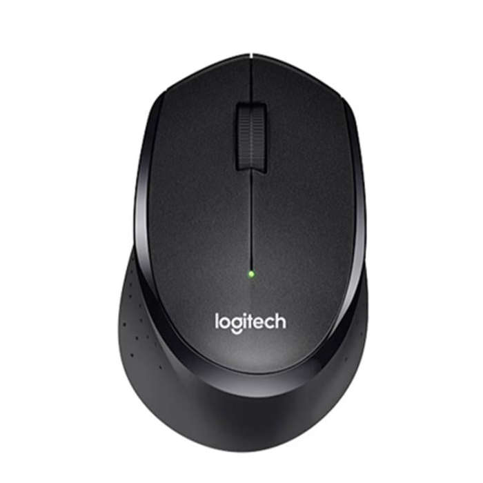 Logitech B330 1000DPI Silent Bluetooth Wireless Mouse(Black)
