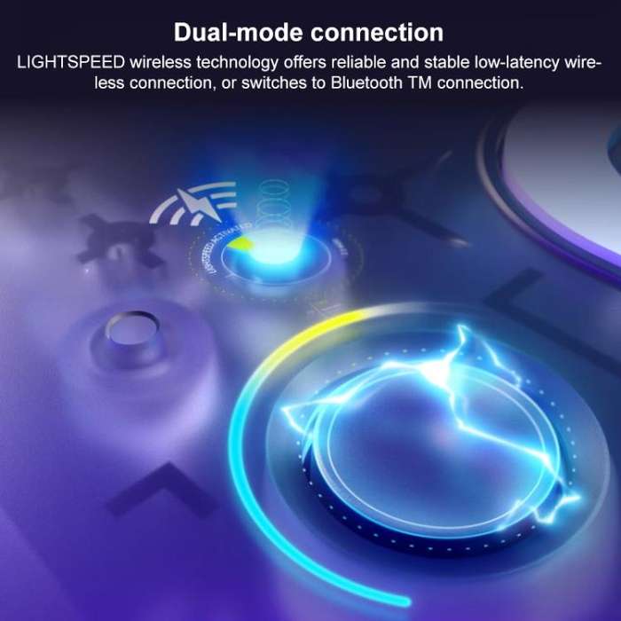 Logitech G309 Wireless Bluetooth Dual-Mode Gaming Mouse(White)
