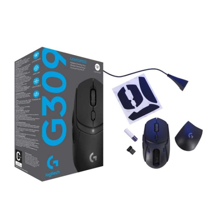 Logitech G309 Wireless Bluetooth Dual-Mode Gaming Mouse(White)