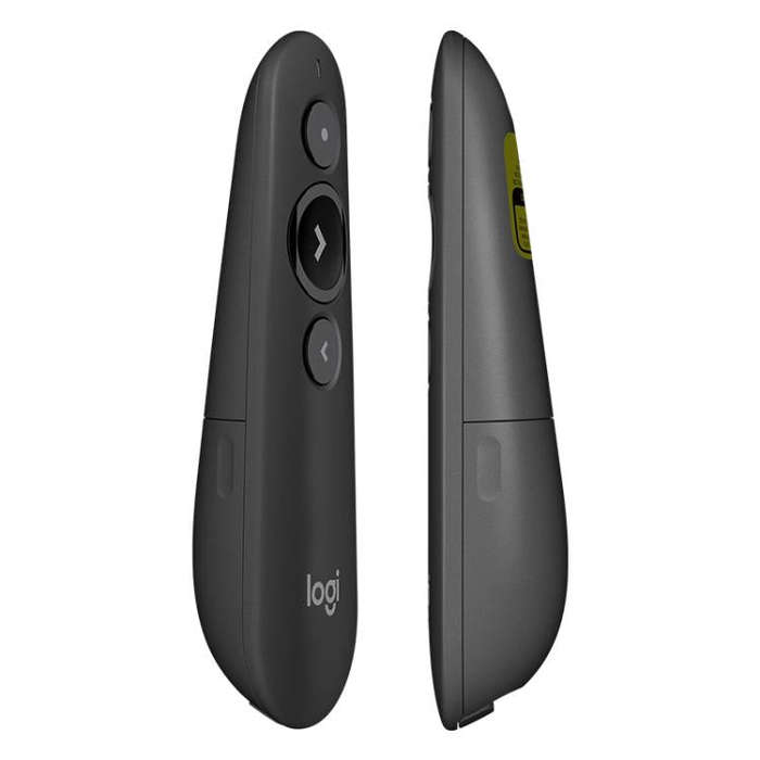 Logitech R500s Laser Wireless Smart Presentation Remote Controller(Black)