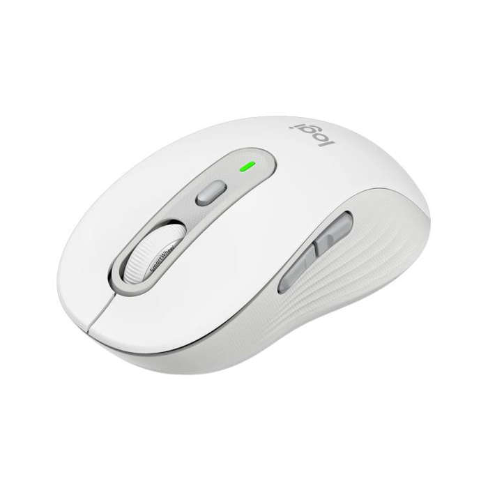 Logitech MK950 Wireless Slim Bluetooth Keyboard and Mouse Set(White)