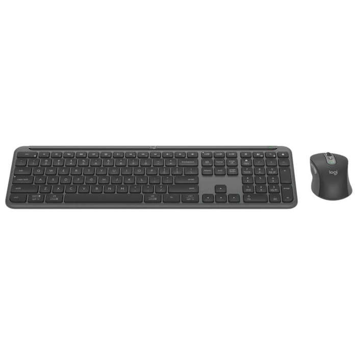 Logitech MK950 Wireless Slim Bluetooth Keyboard and Mouse Set(Black)