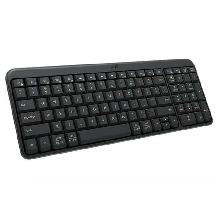 Logitech K251 Wireless Bluetooth Keyboard for Business Laptop Office use(Black)