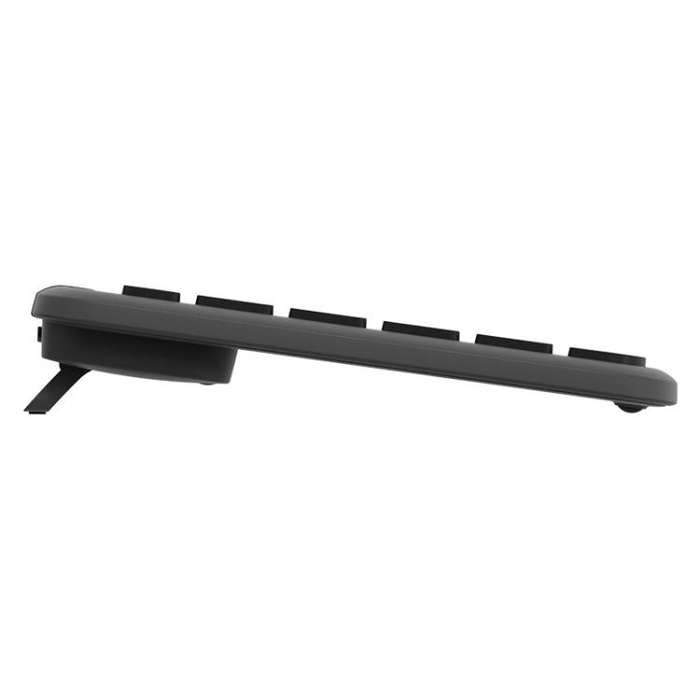 Logitech K950 Slim Silent Wireless Bluetooth Keyboard(Black)