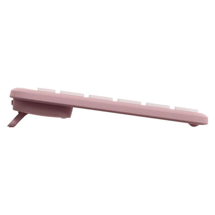 Logitech K950 Slim Silent Wireless Bluetooth Keyboard(Pink)