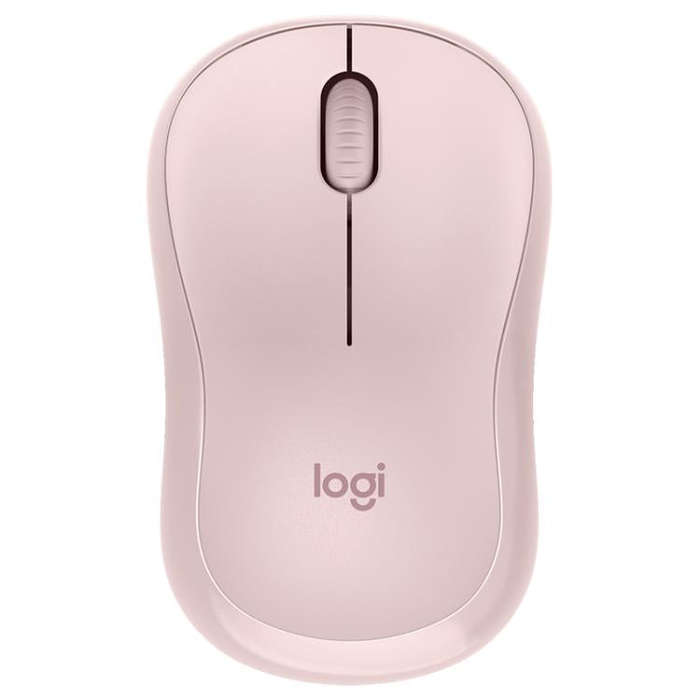 Logitech M240 1000dpi Silent Wireless Bluetooth Mouse(Pink)