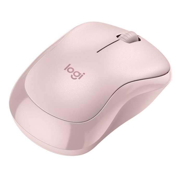 Logitech M240 1000dpi Silent Wireless Bluetooth Mouse(Pink)