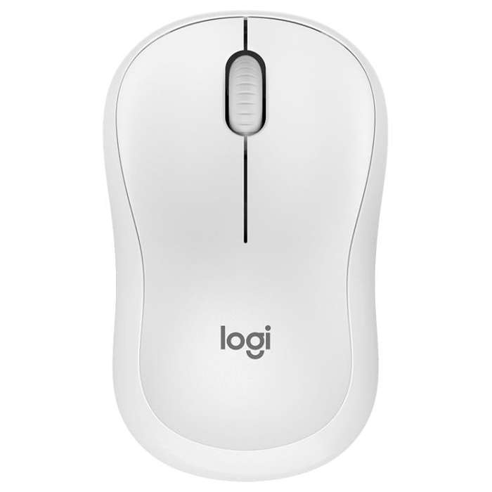 Logitech M240 1000dpi Silent Wireless Bluetooth Mouse(White)