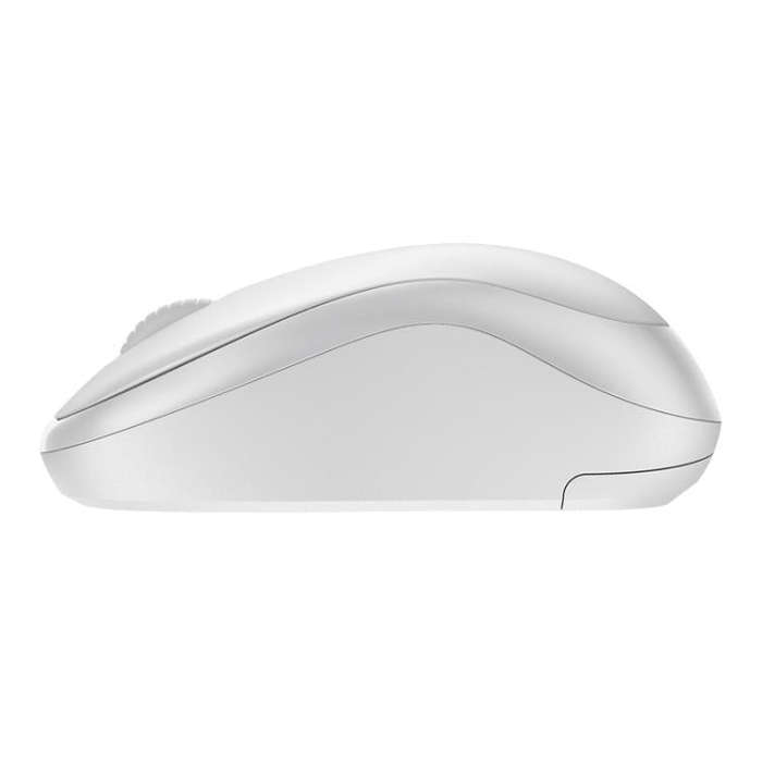 Logitech M240 1000dpi Silent Wireless Bluetooth Mouse(White)