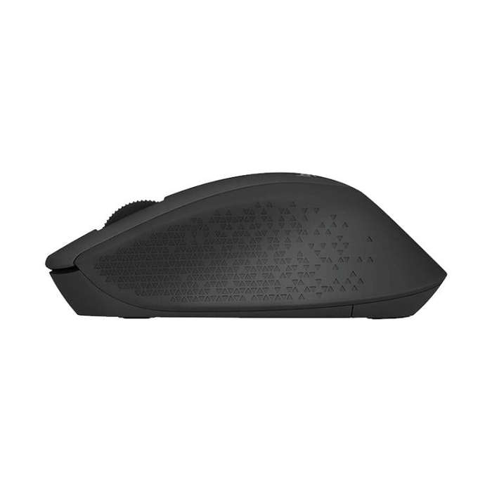 Logitech M275 1000dpi 2.4GHz Wireless Mouse with USB(Black)