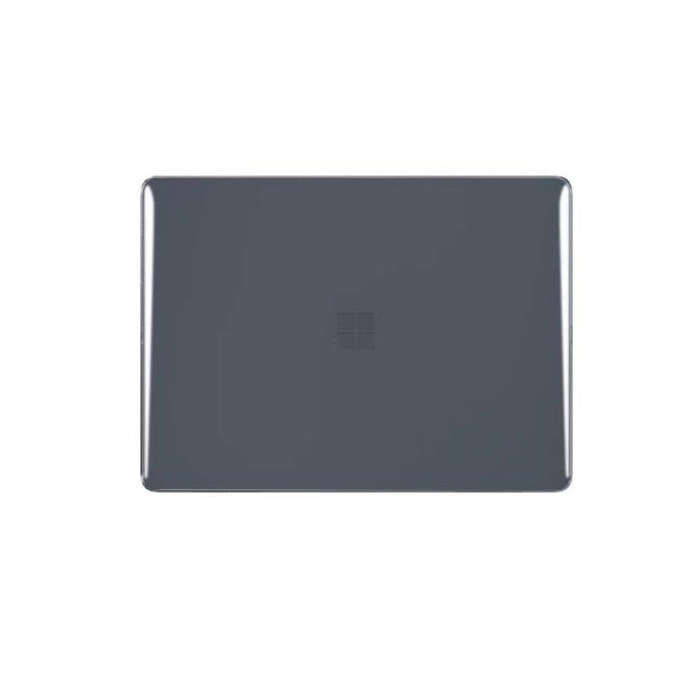 For Microsoft Surface Laptop 7 15 inch Laptop Steel Frosted Anti-drop Protective Case(Black)