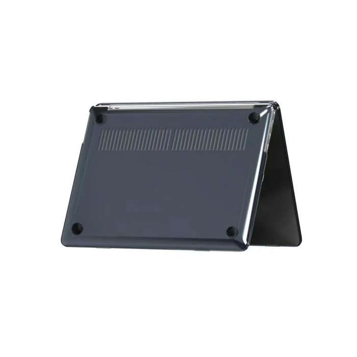 For Microsoft Surface Laptop 7 15 inch Laptop Steel Frosted Anti-drop Protective Case(Black)