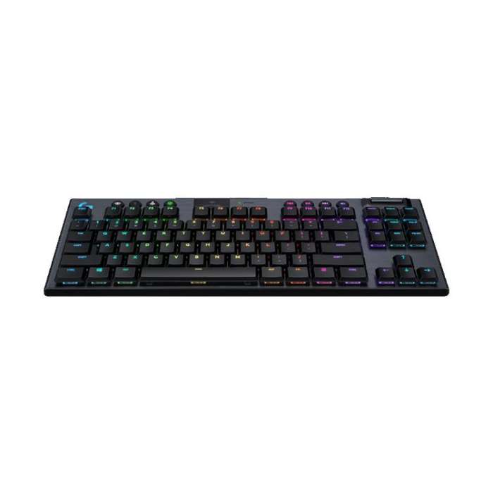 Logitech G915 X LIGHTSPEED TKL Low Profile Gaming Keyboard(Black Linear)