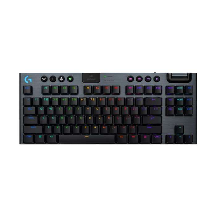 Logitech G915 X LIGHTSPEED TKL Low Profile Gaming Keyboard(Black Tactile)
