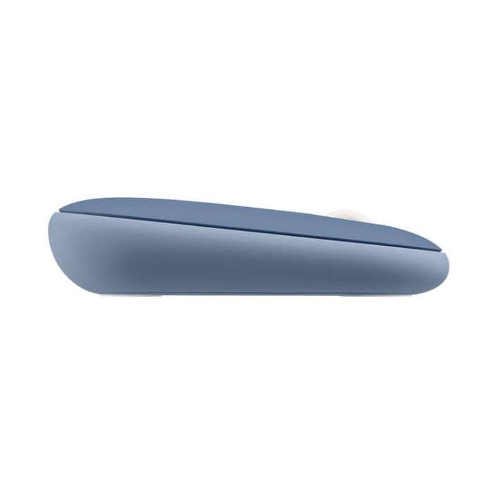 Logitech PEBBLE M350 1000DPI Ultra-Thin Dual-Mode Wireless Bluetooth Mouse(Blue)