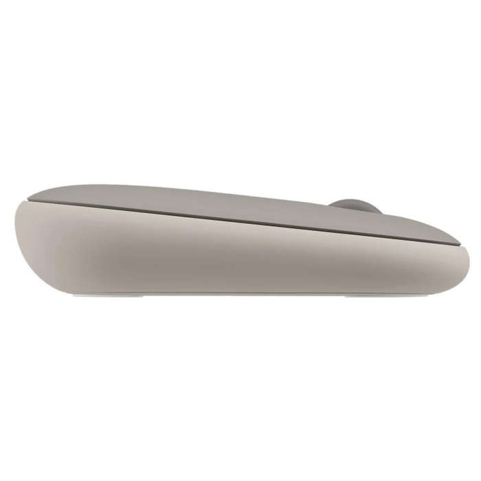 Logitech PEBBLE M350 1000DPI Ultra-Thin Dual-Mode Wireless Bluetooth Mouse(Grey)