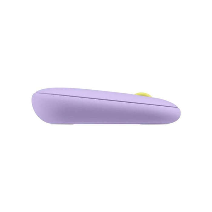 Logitech PEBBLE M350 1000DPI Ultra-Thin Dual-Mode Wireless Bluetooth Mouse(Purple)