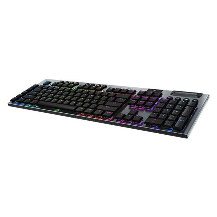 Logitech G915 X LIGHTSPEED Wireless Low Profile Gaming Keyboard(Black Clicky)