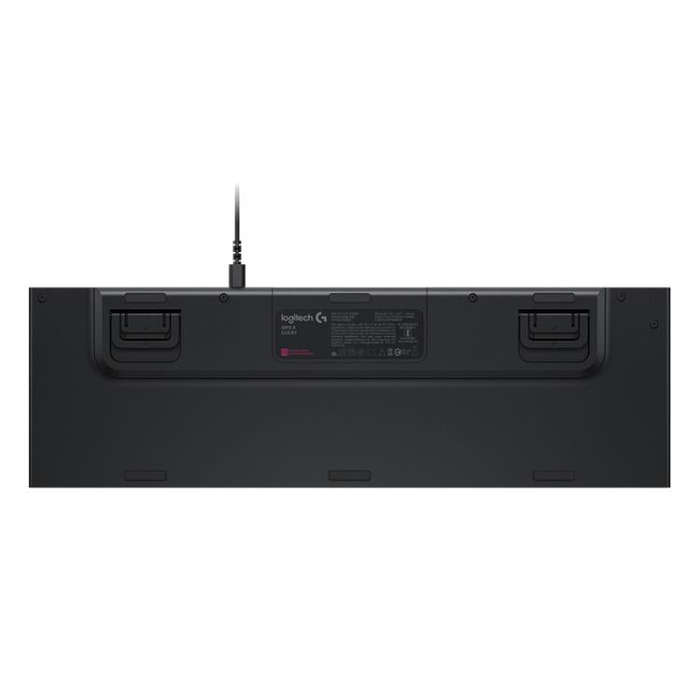 Logitech G915 X Wired Low Profile Gaming Keyboard(Black Tactile)