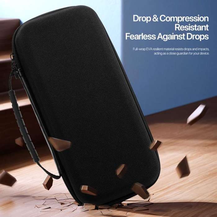 For Nintendo Switch 2 DUX DUCIS Game Console EVA Portable Storage Bag(Black)