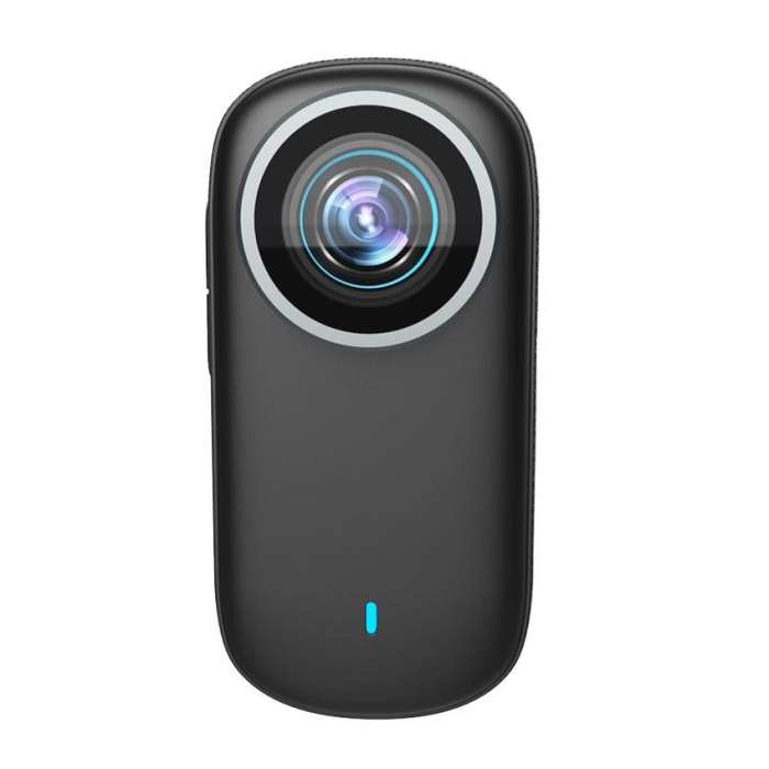 M11 4K Thumb Sports Camera Mini WiFi Camera with Screen, Specification:Standard Version(Black)