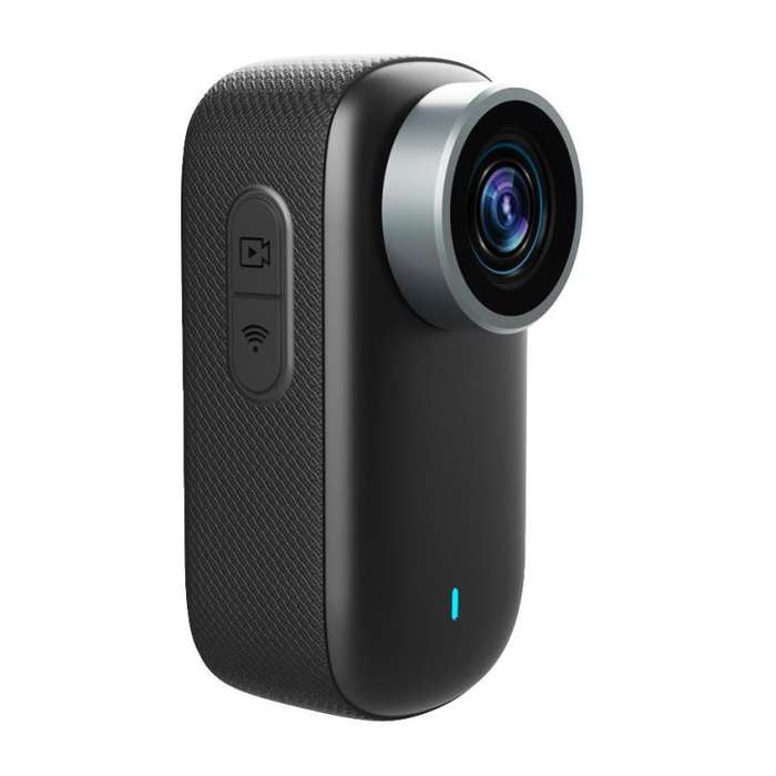 M11 4K Thumb Sports Camera Mini WiFi Camera with Screen, Specification:Standard Version(Black)