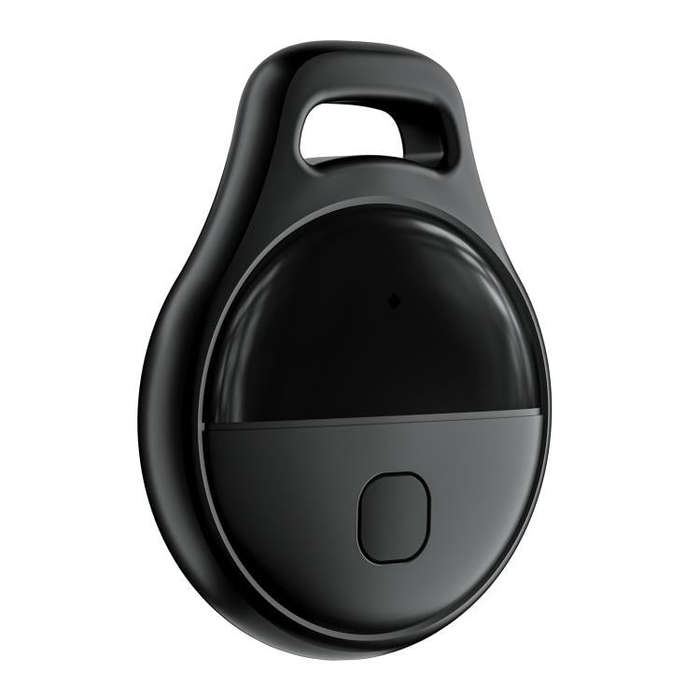 JHX05 iOS Mini GPS Global Smart Location Tracker Anti-lost Device(Black)