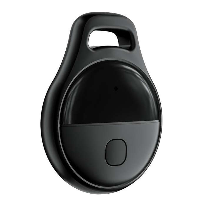 JHX05 iOS & Android Mini GPS Global Smart Location Tracker Anti-lost Device(Black)