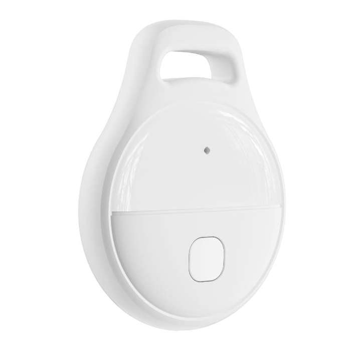 JHX05 iOS & Android Mini GPS Global Smart Location Tracker Anti-lost Device(White)