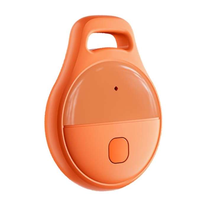 JHX05 iOS & Android Mini GPS Global Smart Location Tracker Anti-lost Device(Orange)