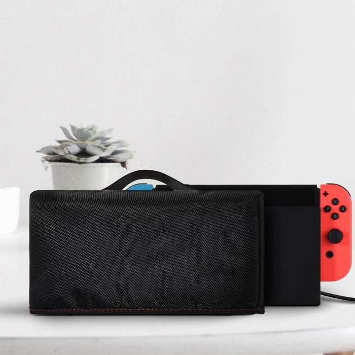 For Nintendo Switch 2 / 1 Game Console Dust-proof Storage Cover(Black)
