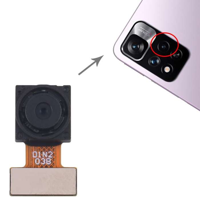 For Xiaomi Redmi Note 11 Pro 5G Original Back Facing Portrait Camera