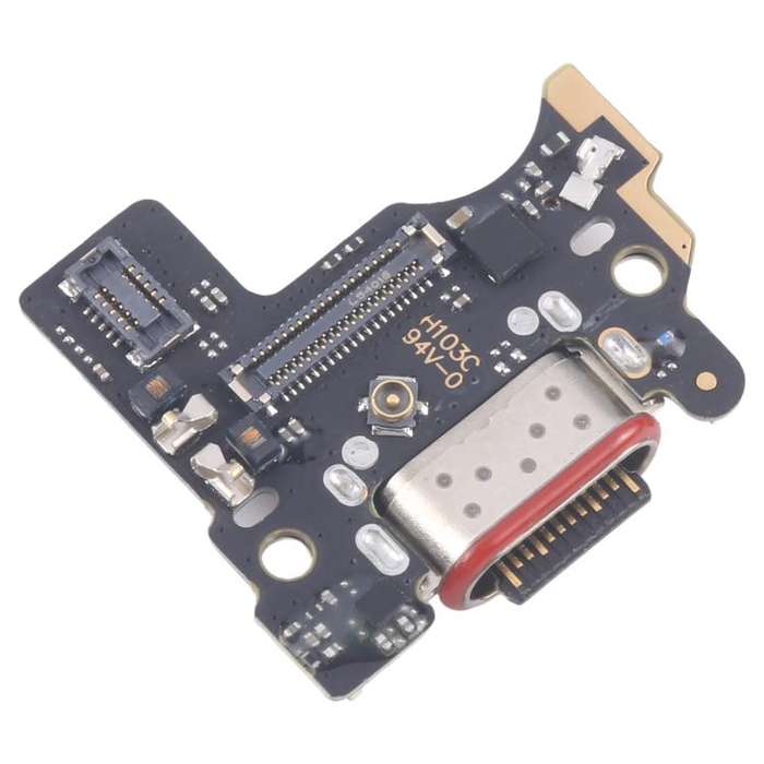 For Motorola Edge 60 Fusion OEM Charging Port Board with iC