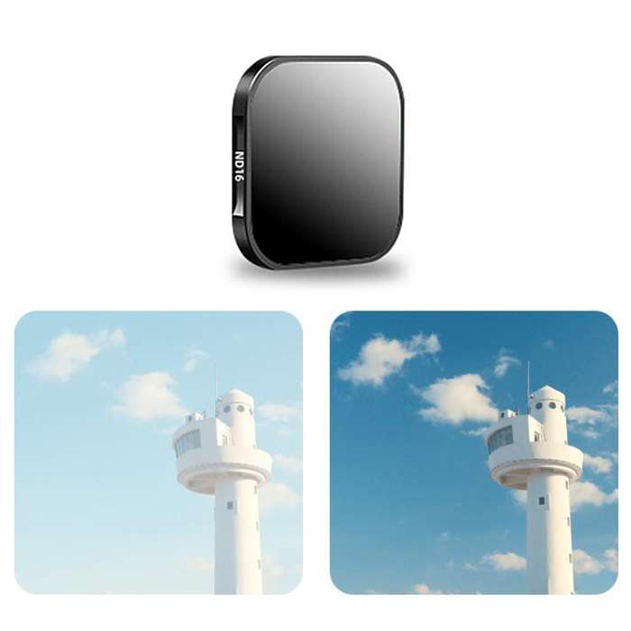 For Insta360 Ace Pro 2 Camera Lens Filter, Filter:ND16