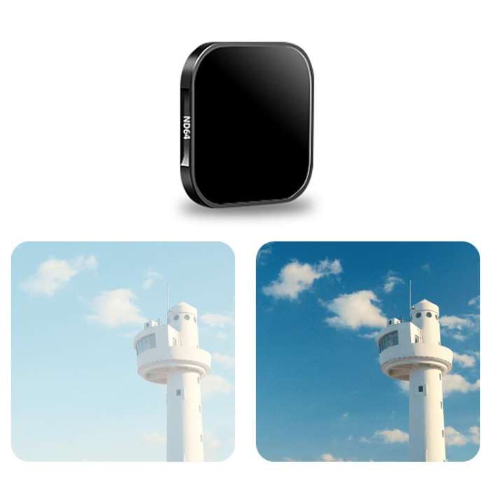 For Insta360 Ace Pro 2 Camera Lens Filter, Filter:ND64