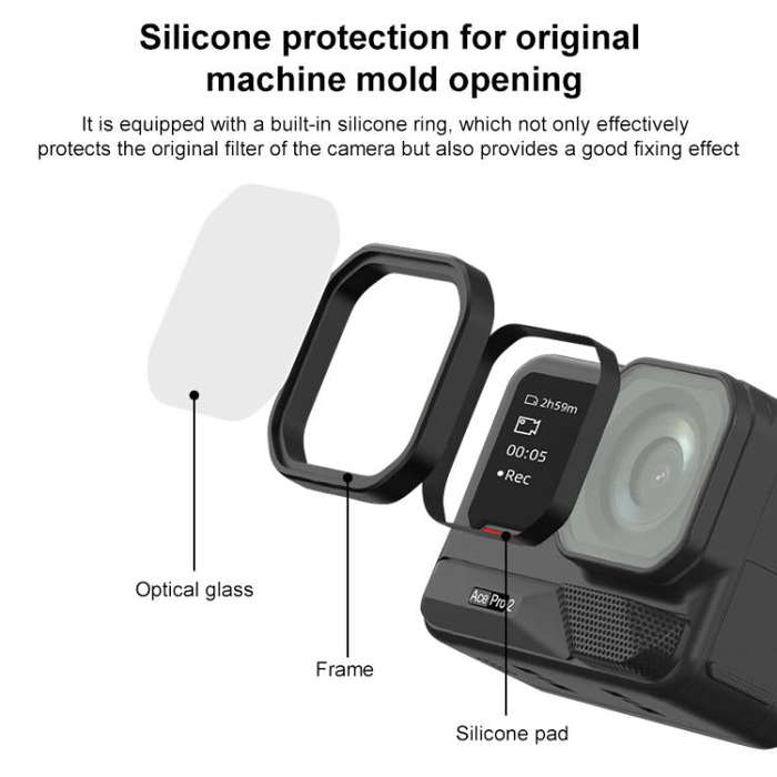 For Insta360 Ace Pro 2 Camera Lens Filter, Filter:ND32