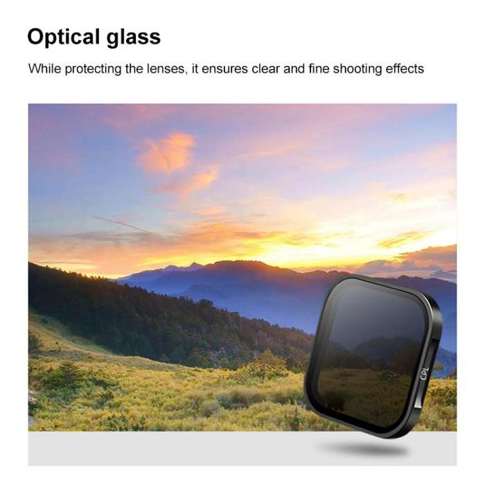 For Insta360 Ace Pro 2 Camera Lens Filter, Filter:CPL