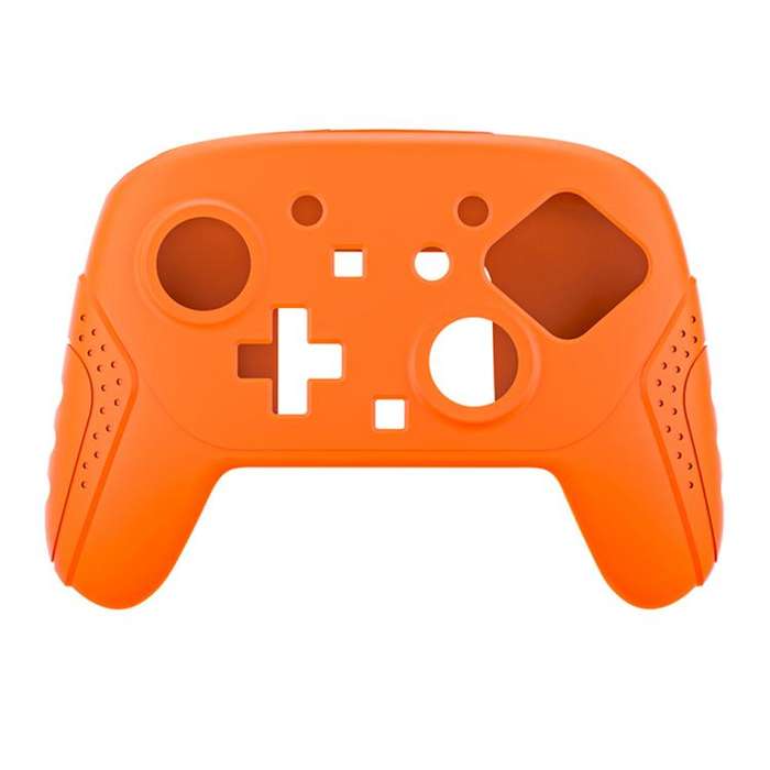 For Nintendo Switch 2 Pro JYS NS2325 Anti-slip Sweat-proof Silicone Protective Cover(Orange)