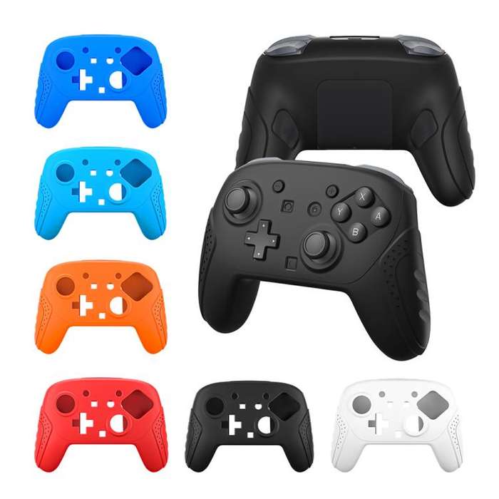 For Nintendo Switch 2 Pro JYS NS2325 Anti-slip Sweat-proof Silicone Protective Cover(Red)