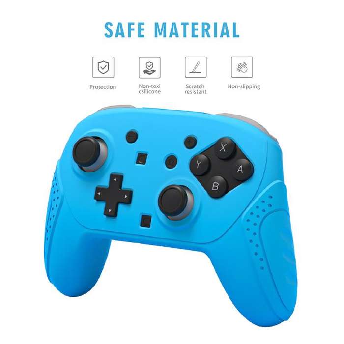 For Nintendo Switch 2 Pro JYS NS2325 Anti-slip Sweat-proof Silicone Protective Cover(Orange)