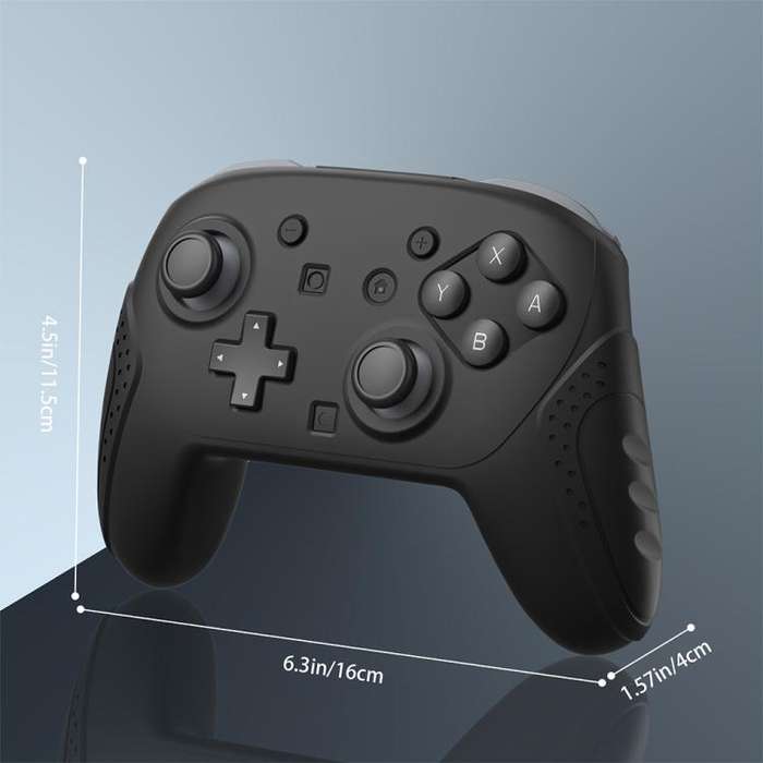 For Nintendo Switch 2 Pro JYS NS2325 Anti-slip Sweat-proof Silicone Protective Cover(Light Blue)