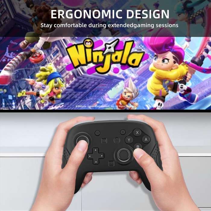 For Nintendo Switch 2 Pro JYS NS2325 Anti-slip Sweat-proof Silicone Protective Cover(Dark Blue)