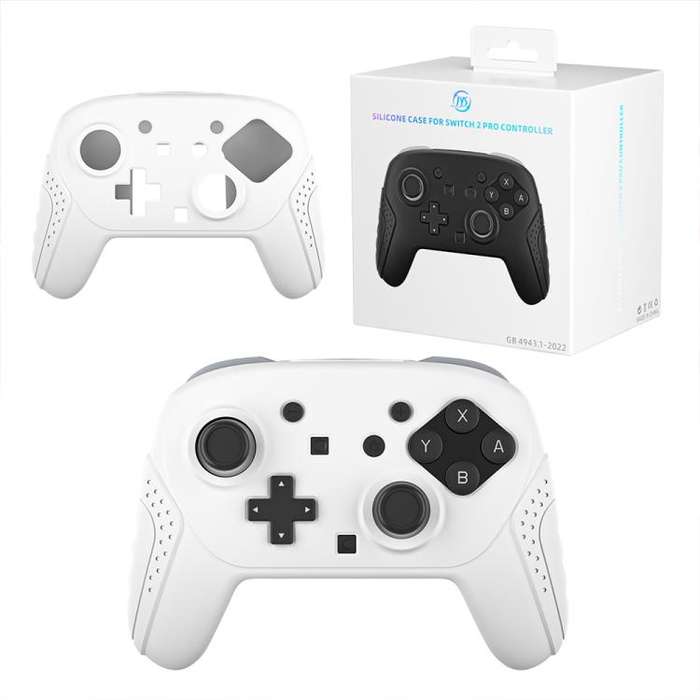 For Nintendo Switch 2 Pro JYS NS2325 Anti-slip Sweat-proof Silicone Protective Cover(Red)