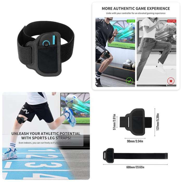 For Nintendo Switch 2 JYS NS2317 14-in-1 Sports Gaming Motion Sensor Controller Set